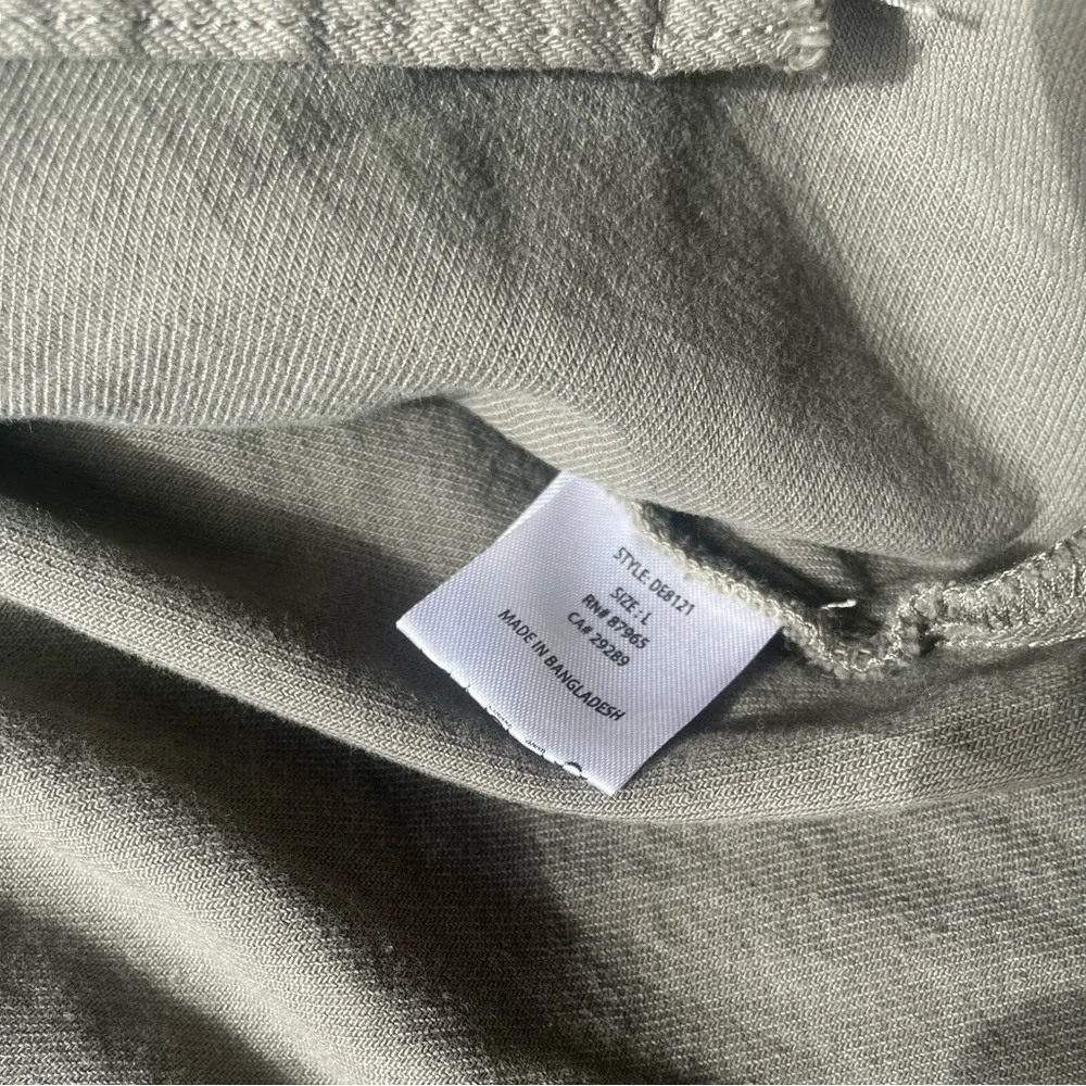 Elan Rock & Roll Olive Military-Style Jacket - Picture 4 of 5